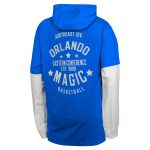 youth orlando magic blue small ball long sleeve hoodie t-shirt – Genuine NBA Hats & Jerseys for Fans