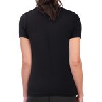 womens san antonio spurs g-iii 4her by carl banks black flowers team logo graphic fitted t-shirt – Genuine NBA Hats & Jerseys for Fans