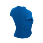 womens philadelphia 76ers new era blue leisure collection baby doll cropped t-shirt – Genuine NBA Hats & Jerseys for Fans