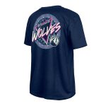 mens minnesota timberwolves new era navy glow-in-the-dark t-shirt – Genuine NBA Hats & Jerseys for Fans