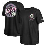 brooklyn nets new era black glow-in-the-dark t-shirt – Genuine NBA Hats & Jerseys for Fans