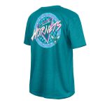 charlotte hornets new era teal glow-in-the-dark t-shirt – Genuine NBA Hats & Jerseys for Fans