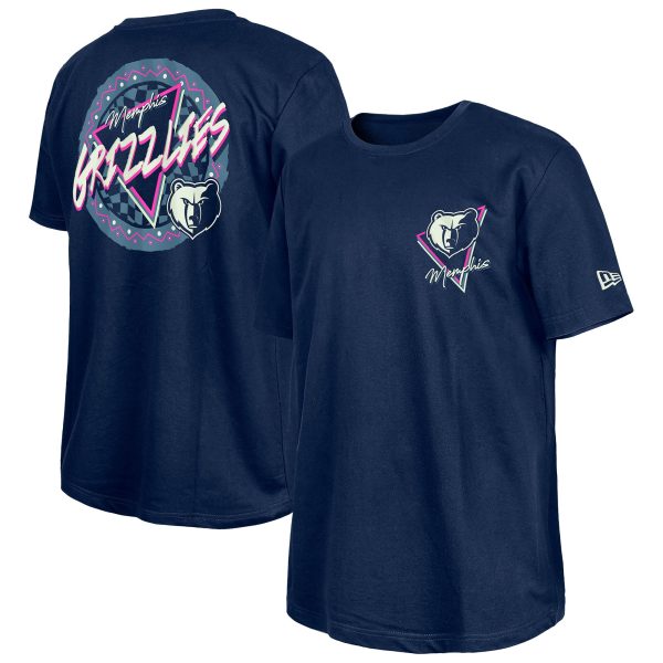 memphis grizzlies new era navy glow-in-the-dark t-shirt – Genuine NBA Hats & Jerseys for Fans