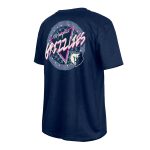 memphis grizzlies new era navy glow-in-the-dark t-shirt – Genuine NBA Hats & Jerseys for Fans
