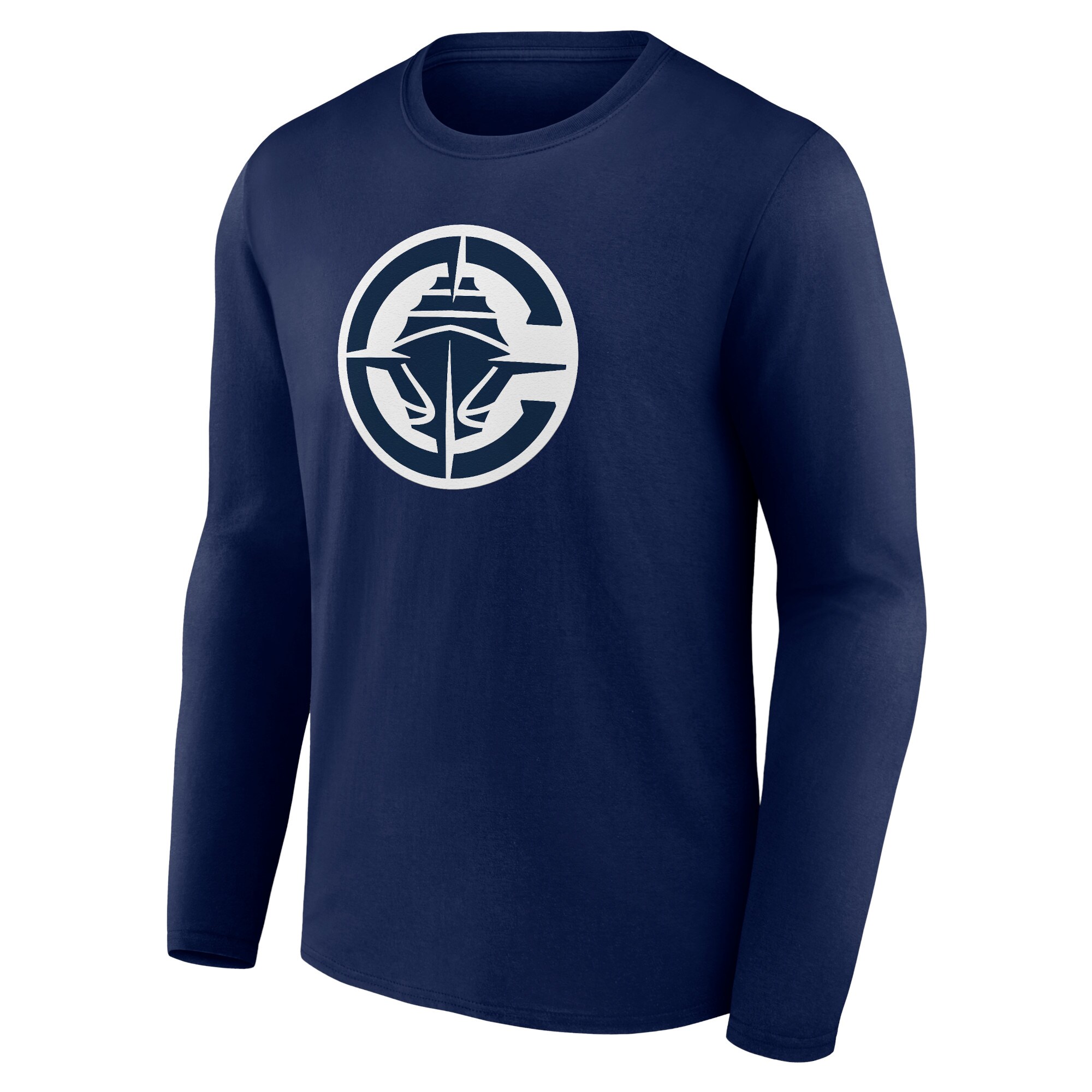 mens la clippers navy primary logo long sleeve t-shirt – Genuine NBA Hats & Jerseys for Fans