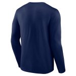 mens la clippers navy primary logo long sleeve t-shirt – Genuine NBA Hats & Jerseys for Fans