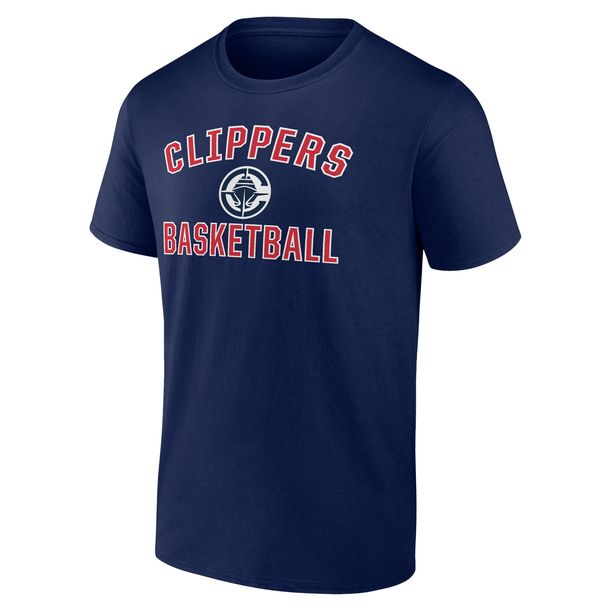 mens la clippers navy victory arch t-shirt – Genuine NBA Hats & Jerseys for Fans