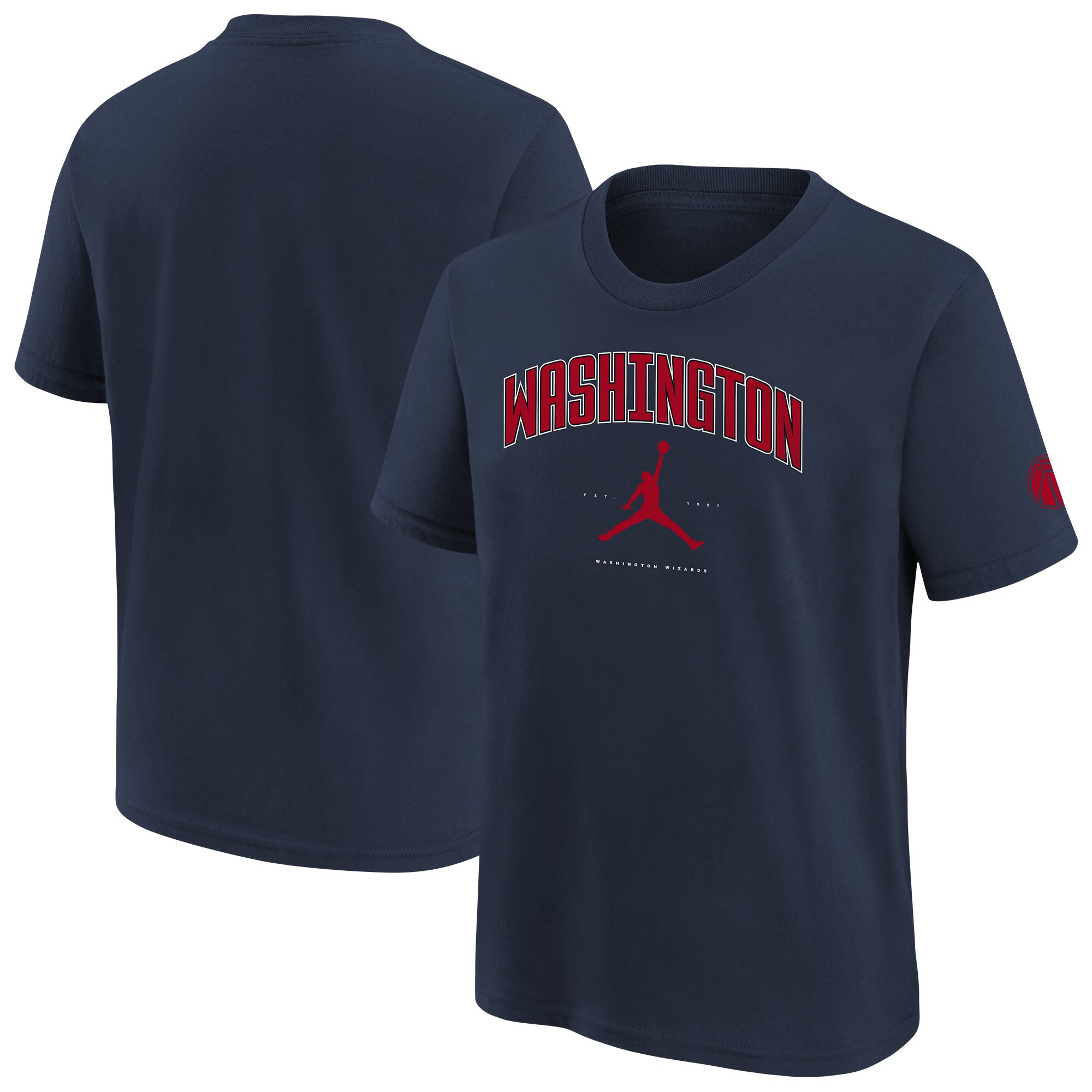 youth washington wizards jordan brand navy essential cities t-shirt – Genuine NBA Hats & Jerseys for Fans youth washington wizards jordan brand navy essential cities t-shirt – Genuine NBA Hats & Jerseys for Fans