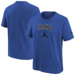 youth orlando magic jordan brand blue essential cities t-shirt – Genuine NBA Hats & Jerseys for Fans