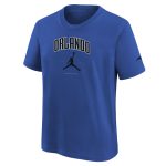 youth orlando magic jordan brand blue essential cities t-shirt – Genuine NBA Hats & Jerseys for Fans