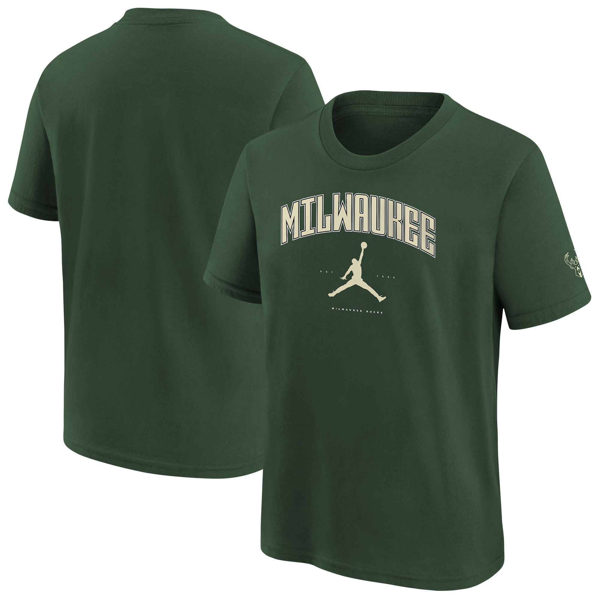youth milwaukee bucks jordan brand hunter green essential cities t-shirt – Genuine NBA Hats & Jerseys for Fans youth milwaukee bucks jordan brand hunter green essential cities t-shirt – Genuine NBA Hats & Jerseys for Fans