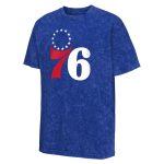 youth philadelphia 76ers royal rugged defense t-shirt – Genuine NBA Hats & Jerseys for Fans
