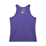 mens phoenix suns mitchell  ness purplewhite hardwood classics reversible mesh practice jersey – Genuine NBA Hats & Jerseys for Fans