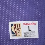 mens phoenix suns mitchell  ness purplewhite hardwood classics reversible mesh practice jersey – Genuine NBA Hats & Jerseys for Fans