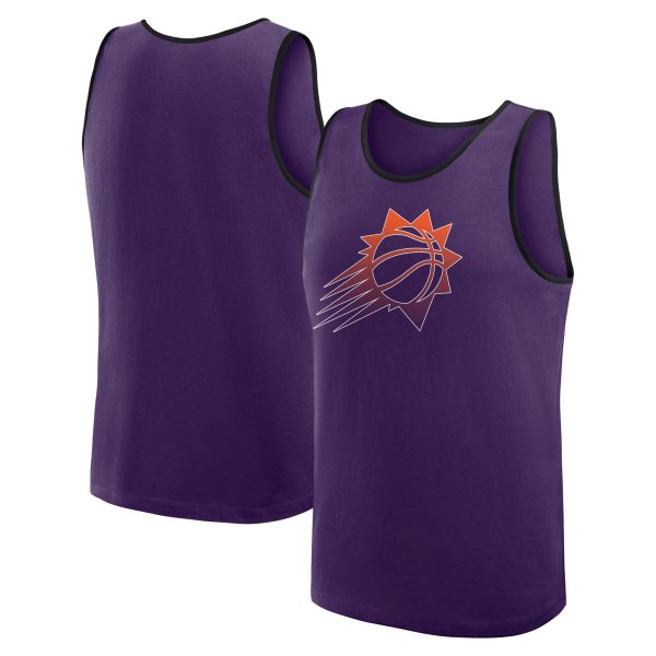 mens phoenix suns purple unmatched success tank top – Genuine NBA Hats & Jerseys for Fans