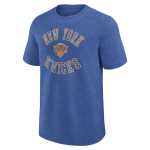 mens new york knicks heather blue success t-shirt – Genuine NBA Hats & Jerseys for Fans