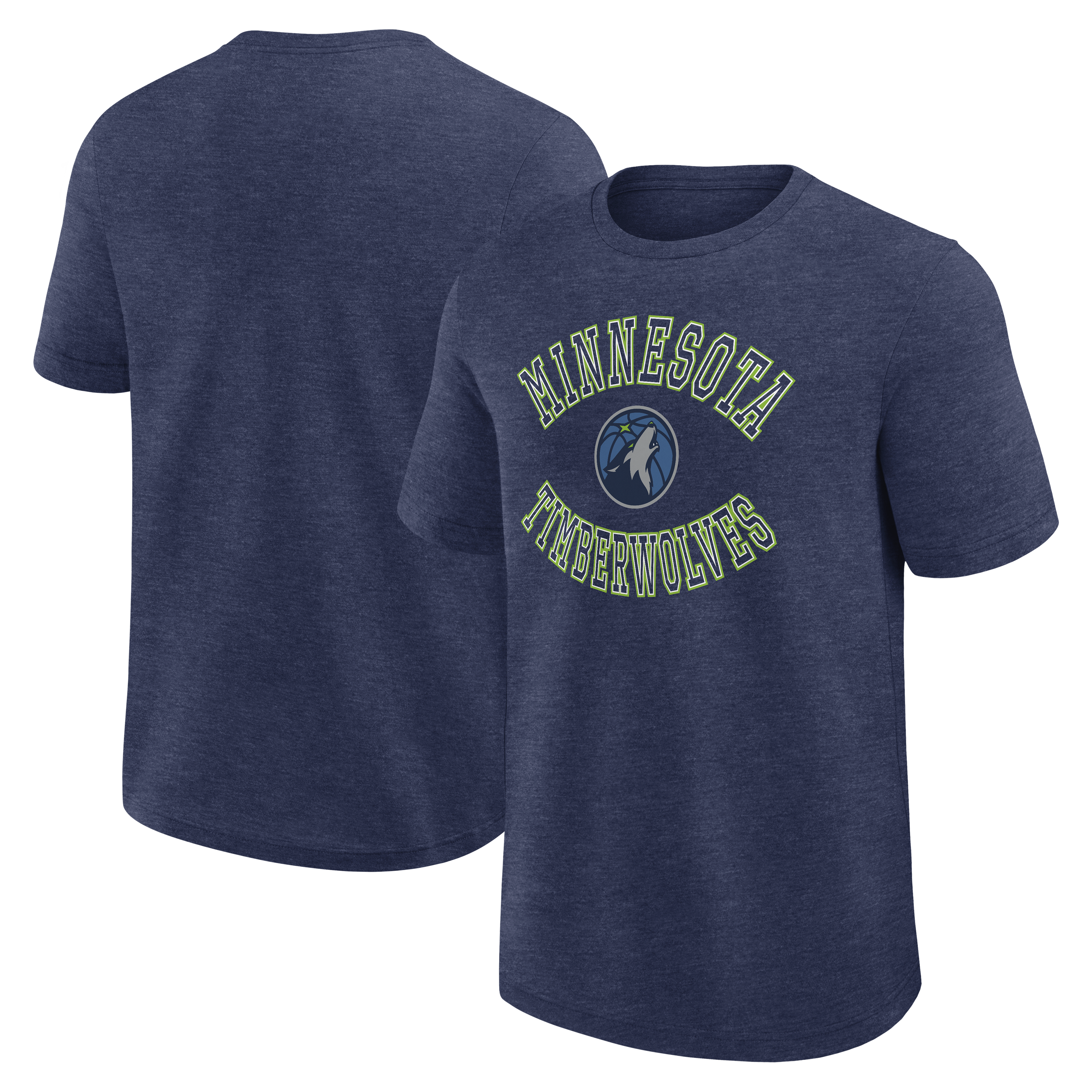 mens minnesota timberwolves heather navy success t-shirt – Genuine NBA Hats & Jerseys for Fans