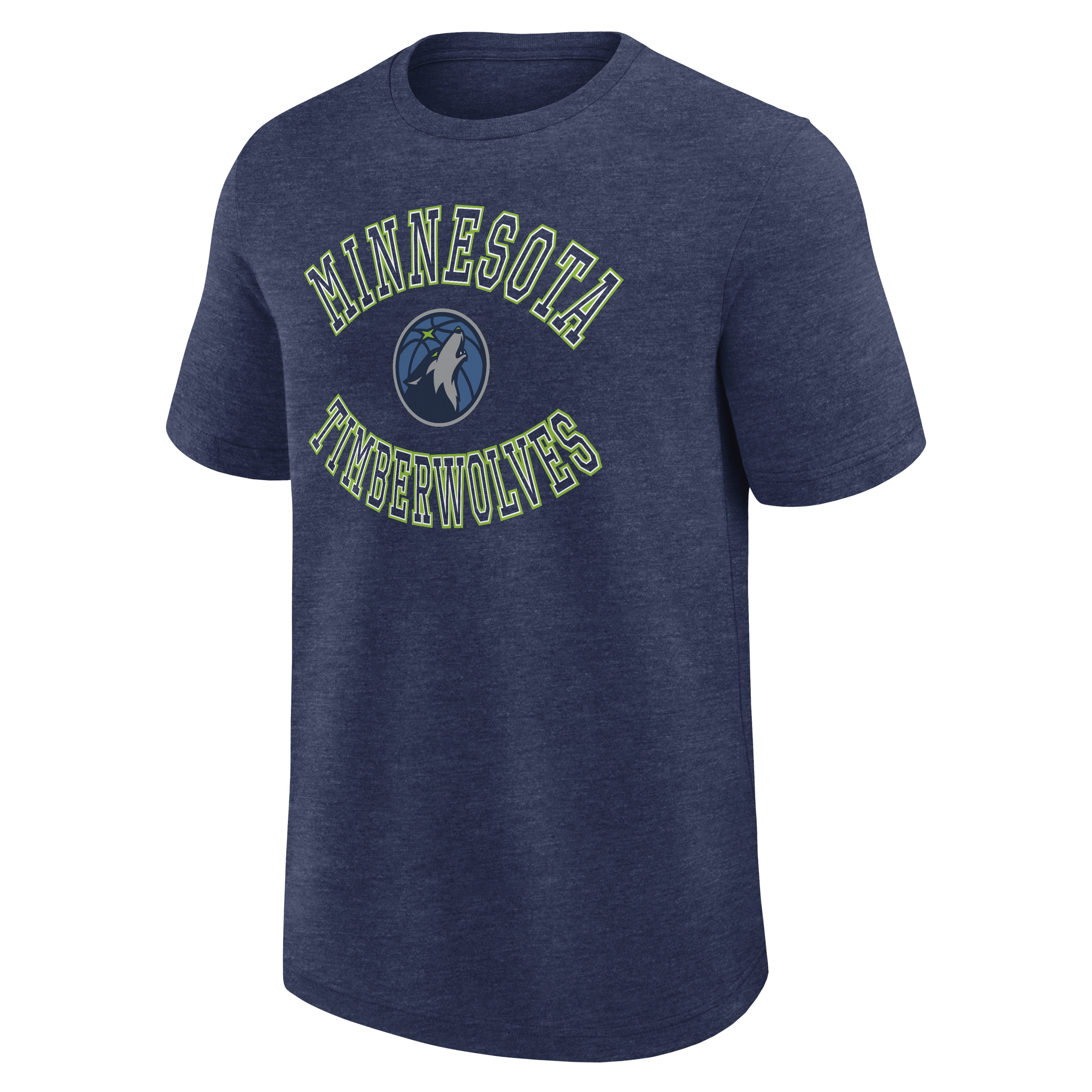 mens minnesota timberwolves heather navy success t-shirt – Genuine NBA Hats & Jerseys for Fans