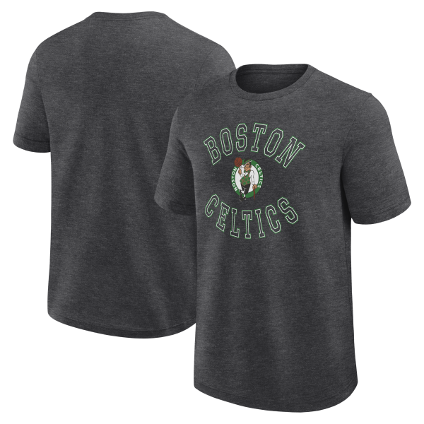 mens boston celtics heather charcoal success t-shirt – Genuine NBA Hats & Jerseys for Fans