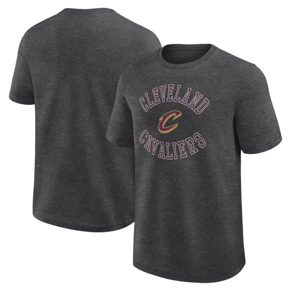 mens cleveland cavaliers heather charcoal success t-shirt – Genuine NBA Hats & Jerseys for Fans
