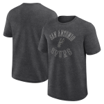 mens san antonio spurs heather charcoal success t-shirt – Genuine NBA Hats & Jerseys for Fans
