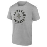 mens houston rockets heather gray hoops for troops t-shirt – Genuine NBA Hats & Jerseys for Fans