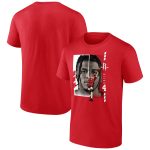 mens houston rockets jalen green red jump pass t-shirt – Genuine NBA Hats & Jerseys for Fans