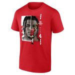 mens houston rockets jalen green red jump pass t-shirt – Genuine NBA Hats & Jerseys for Fans