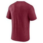 mens cleveland cavaliers wine backboard tri-blend t-shirt – Genuine NBA Hats & Jerseys for Fans