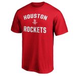 mens houston rockets red victory arch t-shirt – Genuine NBA Hats & Jerseys for Fans