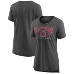 womens toronto raptors gray selection tri-blend t-shirt – Genuine NBA Hats & Jerseys for Fans