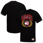 mens atlanta hawks mitchell  ness black nba x michelob ultra rewind ii t-shirt – Genuine NBA Hats & Jerseys for Fans