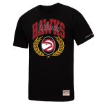 mens atlanta hawks mitchell  ness black nba x michelob ultra rewind ii t-shirt – Genuine NBA Hats & Jerseys for Fans
