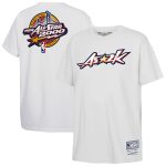 youth mitchell  ness white 2000 nba all-star game t-shirt – Genuine NBA Hats & Jerseys for Fans