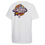 youth mitchell  ness white 2000 nba all-star game t-shirt – Genuine NBA Hats & Jerseys for Fans