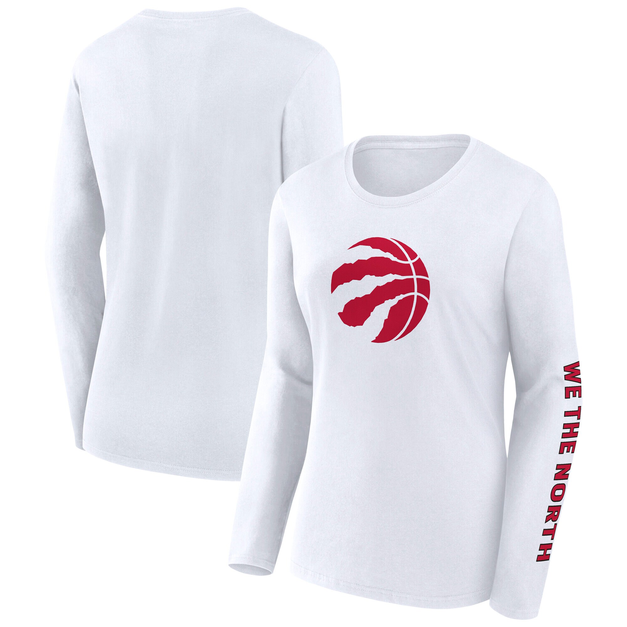 womens toronto raptors fanatics white long sleeve t-shirt – Genuine NBA Hats & Jerseys for Fans womens toronto raptors fanatics white long sleeve t-shirt – Genuine NBA Hats & Jerseys for Fans