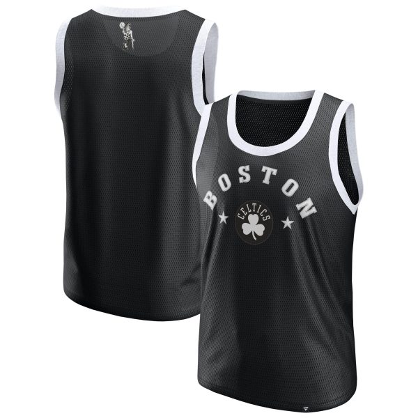 mens boston celtics fanatics black mesh tank top – Genuine NBA Hats & Jerseys for Fans
