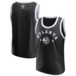 mens atlanta hawks fanatics black mesh tank top – Genuine NBA Hats & Jerseys for Fans