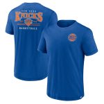 mens new york knicks fanatics royal slub team t-shirt – Genuine NBA Hats & Jerseys for Fans