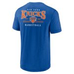mens new york knicks fanatics royal slub team t-shirt – Genuine NBA Hats & Jerseys for Fans