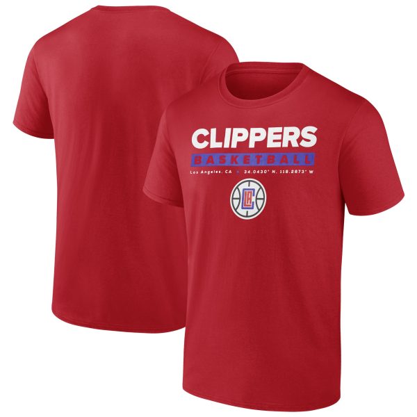 mens la clippers fanatics red location just net t-shirt – Genuine NBA Hats & Jerseys for Fans