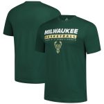 mens milwaukee bucks fanatics hunter green location just net t-shirt – Genuine NBA Hats & Jerseys for Fans