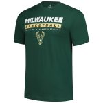 mens milwaukee bucks fanatics hunter green location just net t-shirt – Genuine NBA Hats & Jerseys for Fans