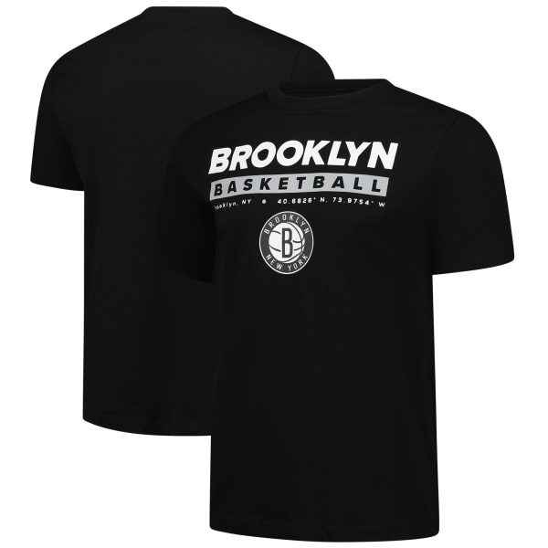 mens brooklyn nets fanatics black location just net t-shirt – Genuine NBA Hats & Jerseys for Fans