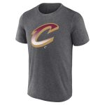mens cleveland cavaliers fanatics heather charcoal iconic overtime t-shirt – Genuine NBA Hats & Jerseys for Fans