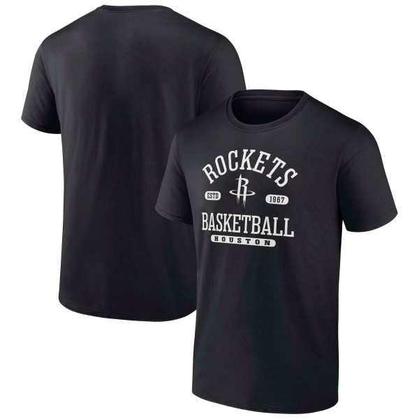 mens houston rockets fanatics black calling plays t-shirt – Genuine NBA Hats & Jerseys for Fans