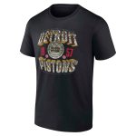 mens detroit pistons fanatics black quick strides t-shirt – Genuine NBA Hats & Jerseys for Fans