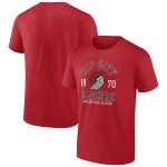 mens portland trail blazers fanatics red iconic the extras t-shirt – Genuine NBA Hats & Jerseys for Fans