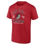 mens portland trail blazers fanatics red iconic the extras t-shirt – Genuine NBA Hats & Jerseys for Fans