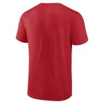 mens portland trail blazers fanatics red iconic the extras t-shirt – Genuine NBA Hats & Jerseys for Fans
